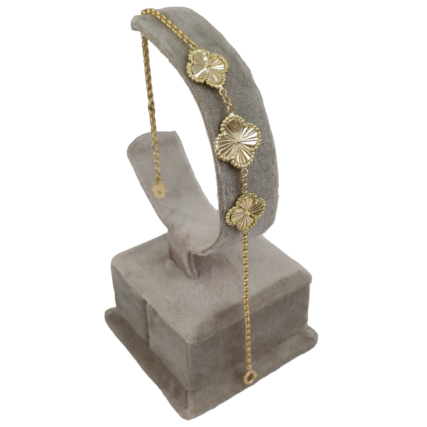 Gourmette en or 18k