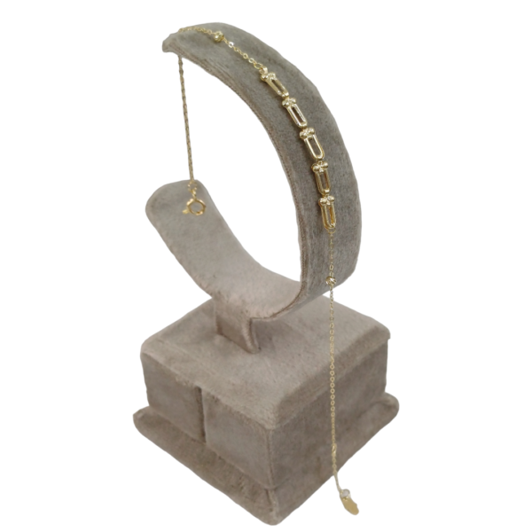 Gourmette en or 18K