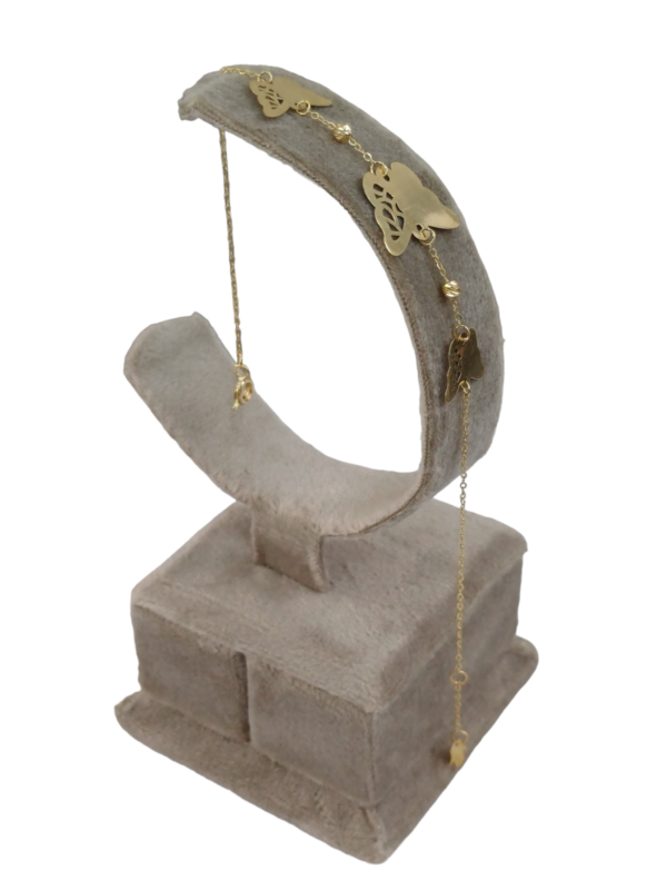 Gourmette en or 18k