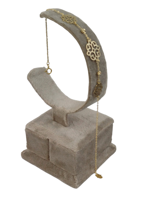 Gourmette en or 18k