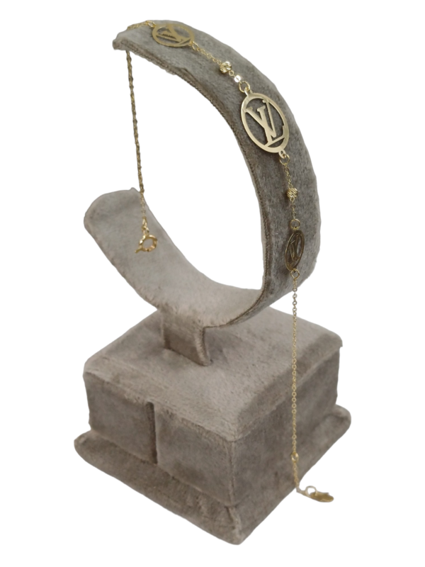 Gourmette en or 18k