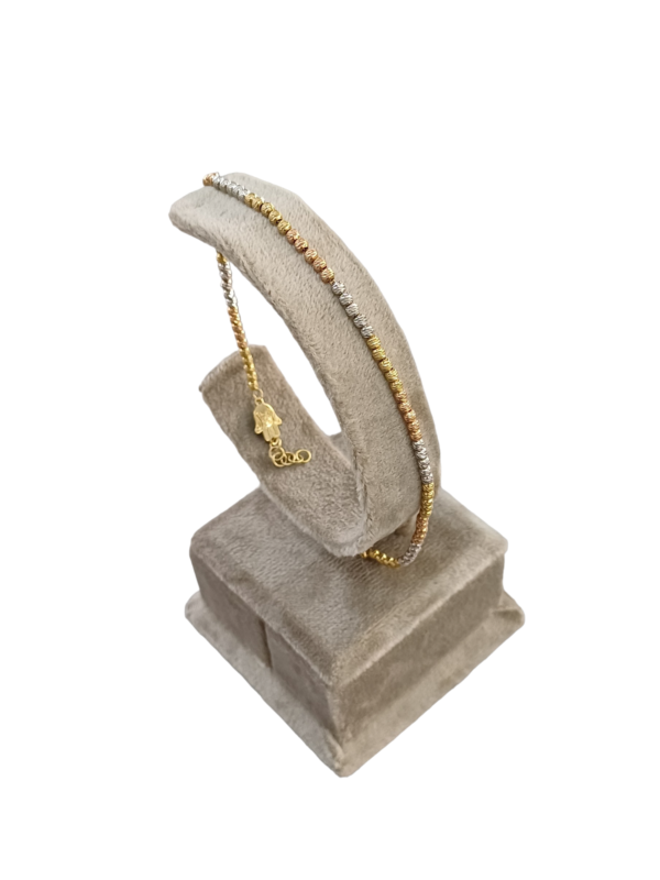 Gourmette en or 18k