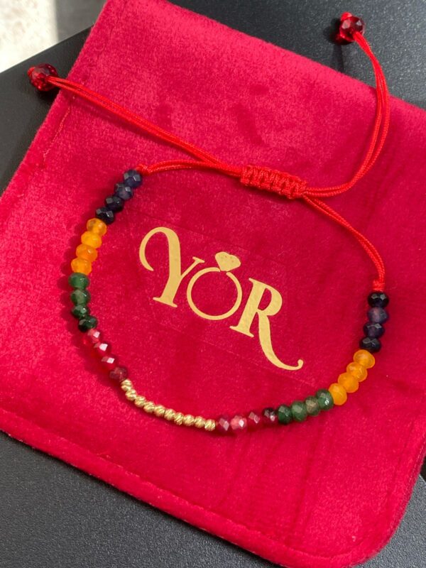 Cordon en Or 18k et perle