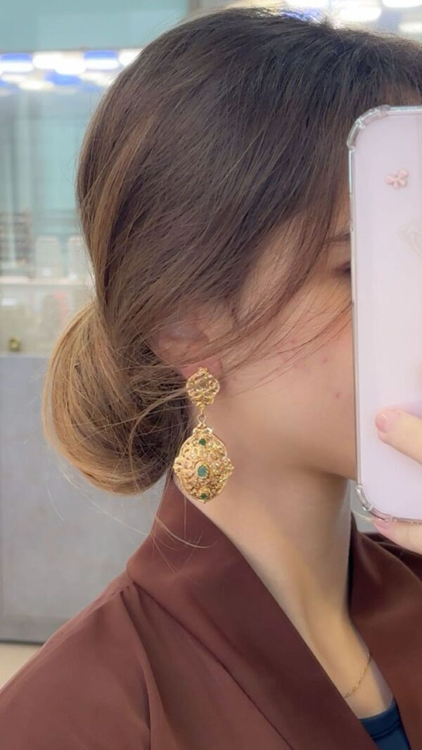 Boucle d’oreille traditionnelle
