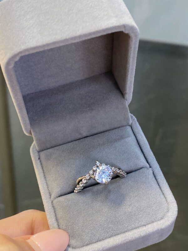 Bague en argent