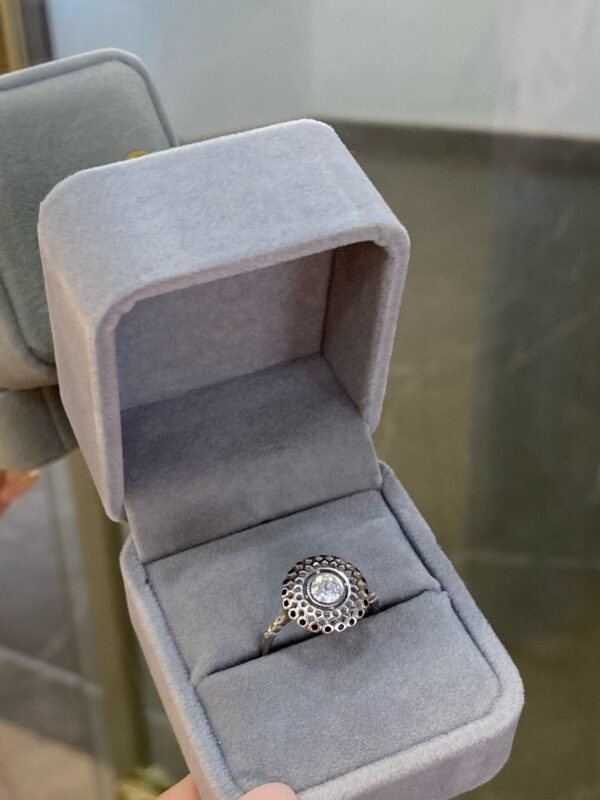 Bague en argent