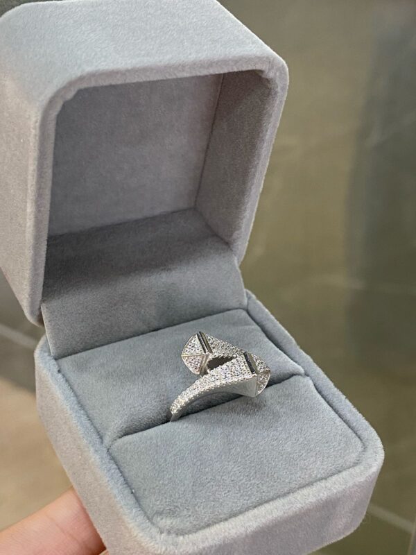 Bague en argent