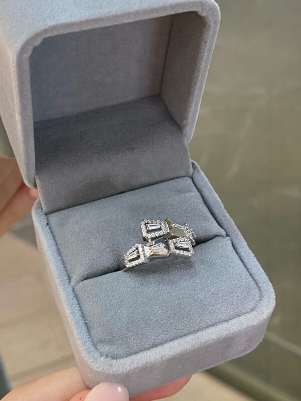 Bague en argent