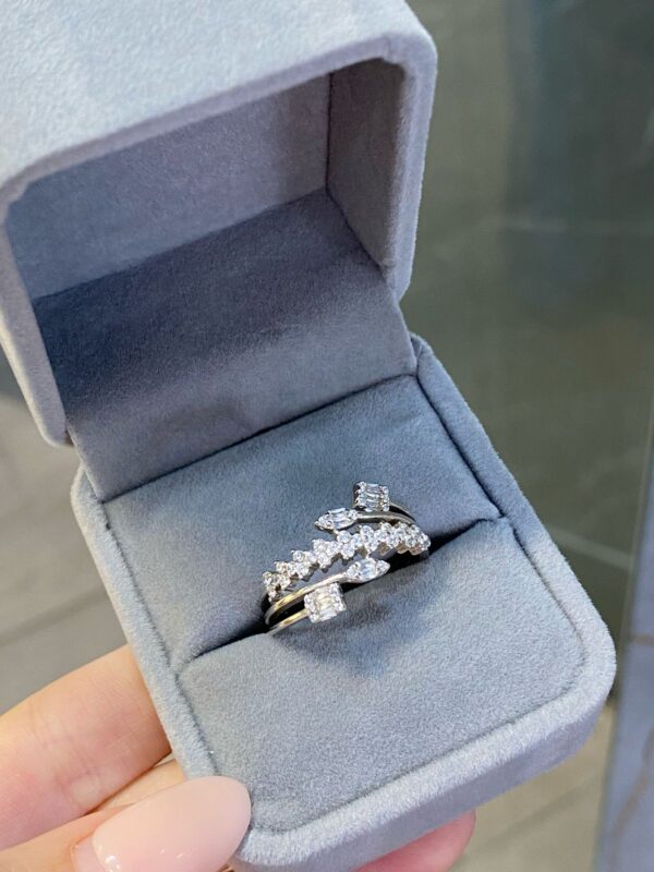 Bague en argent