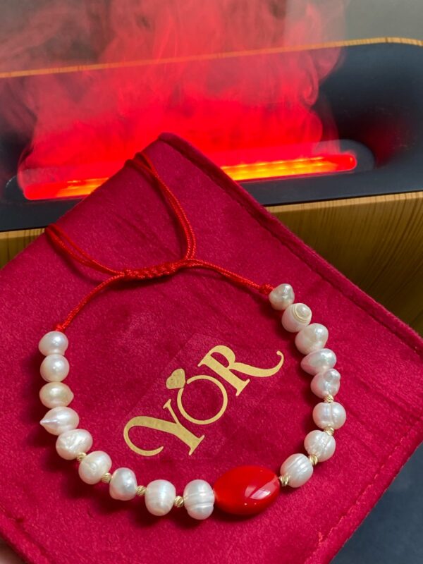 Cordon en or 18k & Perle