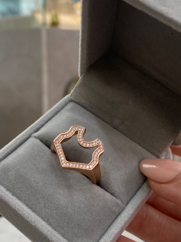 Bague en argent 925