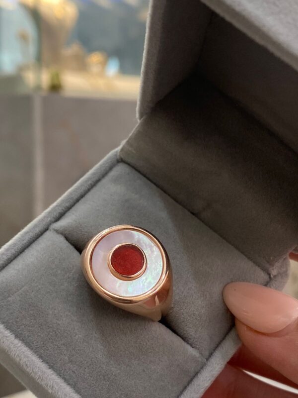 Bague en argent 925